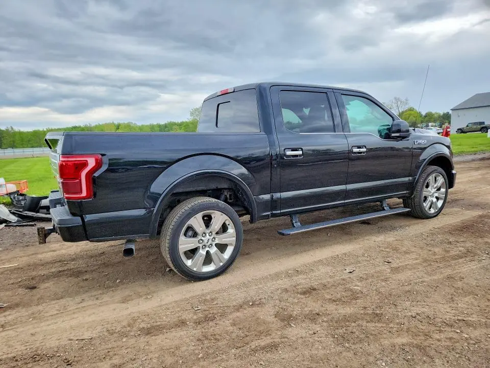 2016 FORD F150 SUPERCREW  