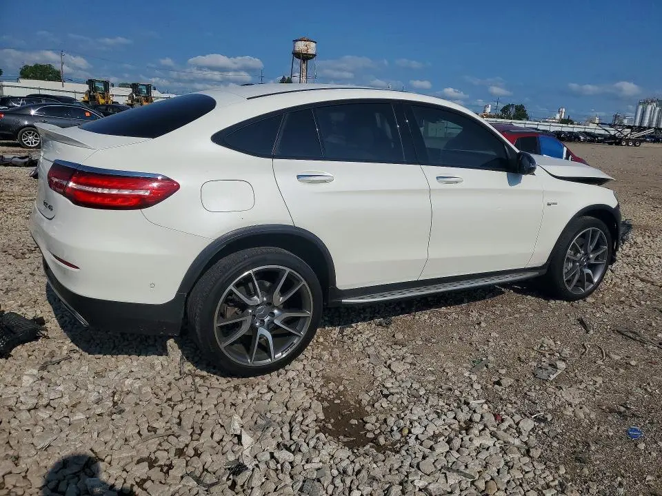 2018 MERCEDES-BENZ GLC COUPE 43 4MATIC AMG  