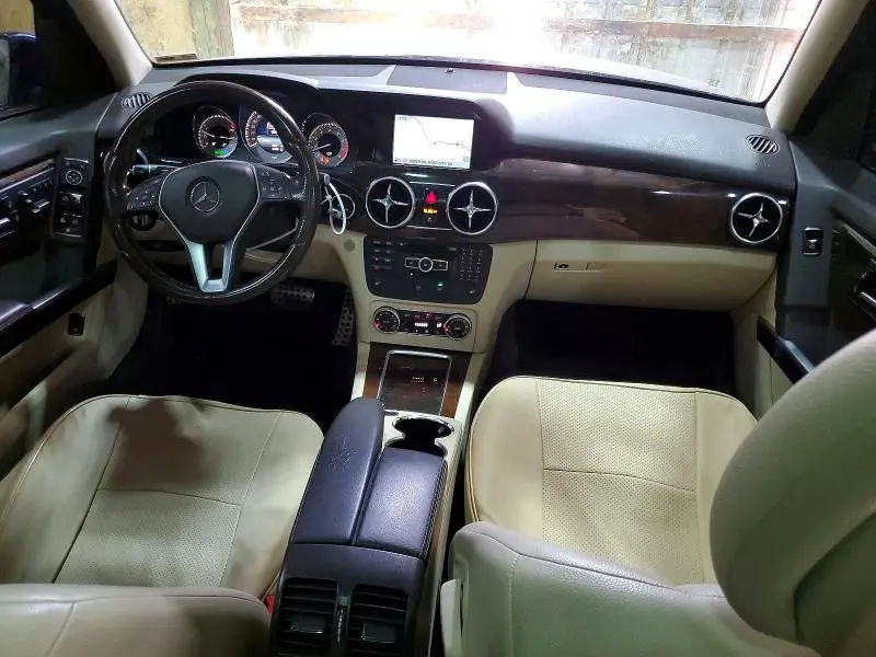 2014 MERCEDES-BENZ GLK 350 4MATIC  