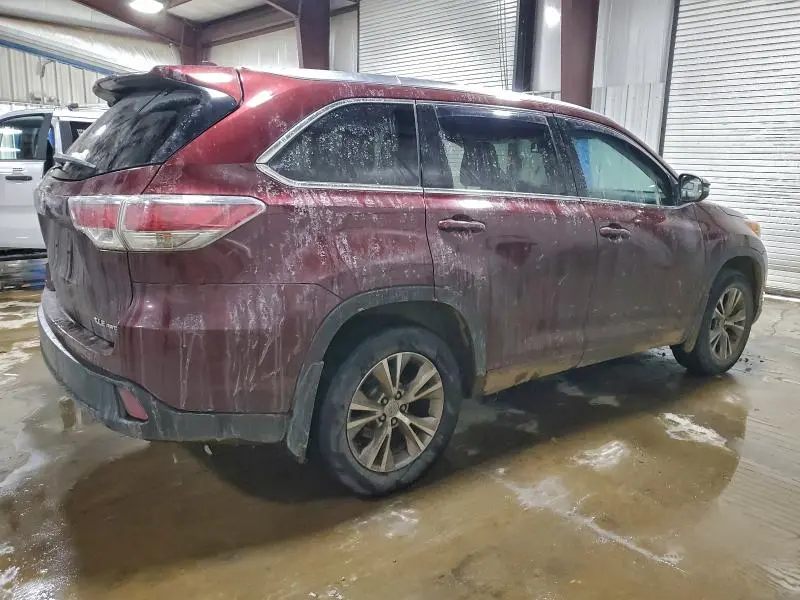 2015 TOYOTA HIGHLANDER XLE  