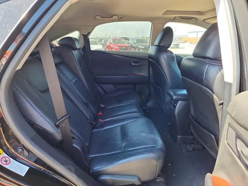 2010 LEXUS RX 350  