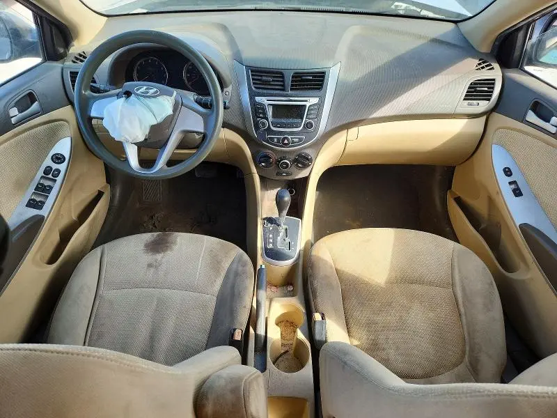 2014 HYUNDAI ACCENT GLS  