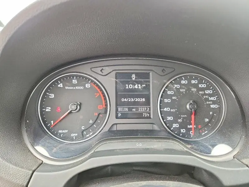 2017 AUDI A3 PREMIUM  