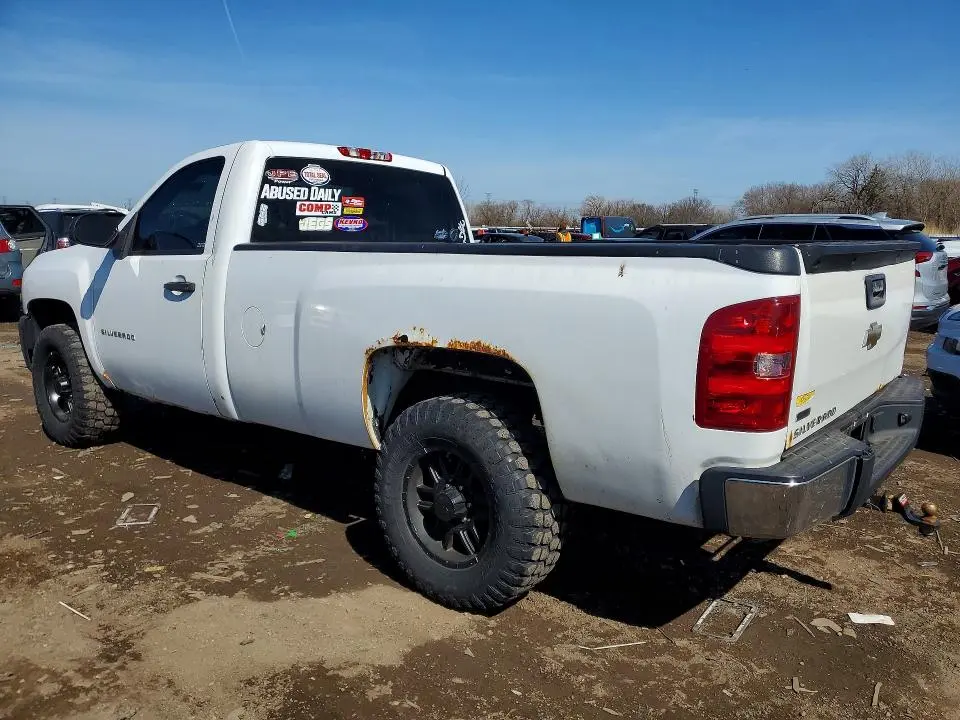 2011 CHEVROLET SILVERADO K1500  