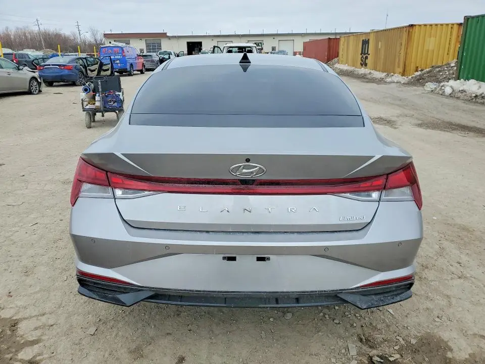 2021 HYUNDAI ELANTRA LIMITED  