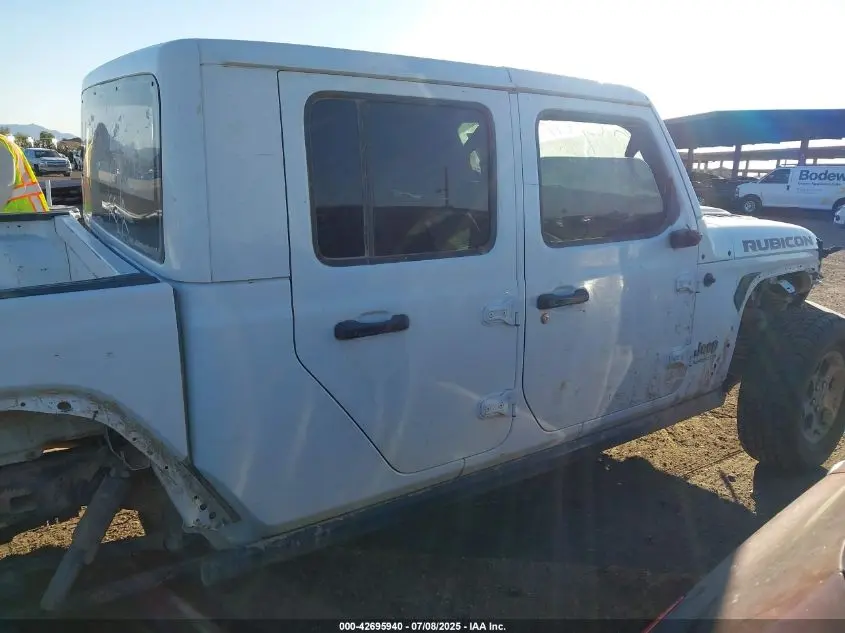 2022 JEEP GLADIATOR RUBICON 4X4