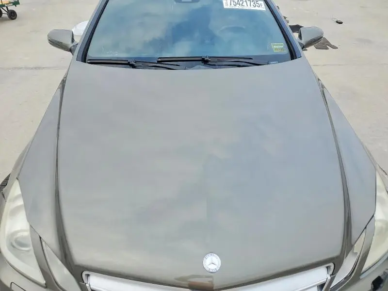 2010 MERCEDES-BENZ E 550  