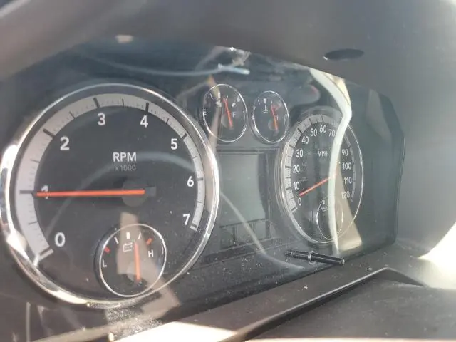 2011 DODGE RAM 1500   