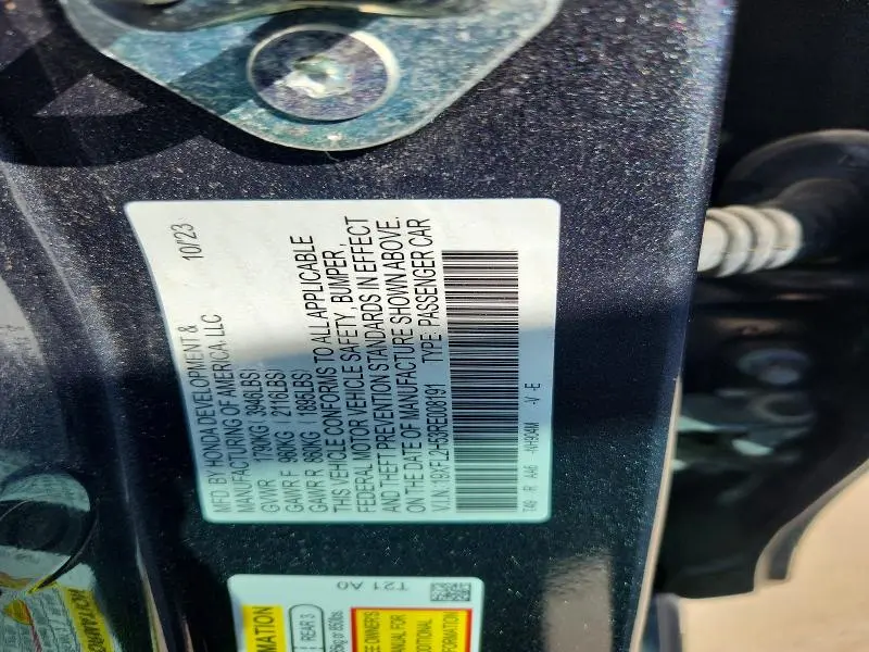 2024 HONDA CIVIC LX  