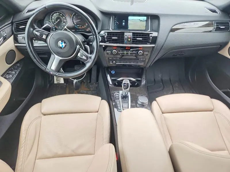 2017 BMW X4 XDRIVEM40I  