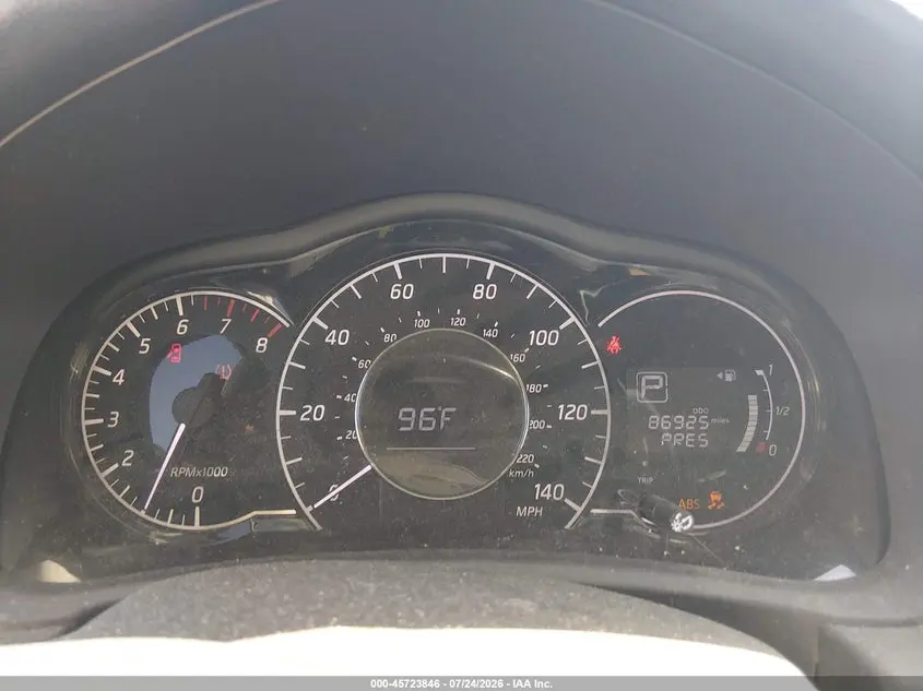 2019 NISSAN VERSA NOTE SV