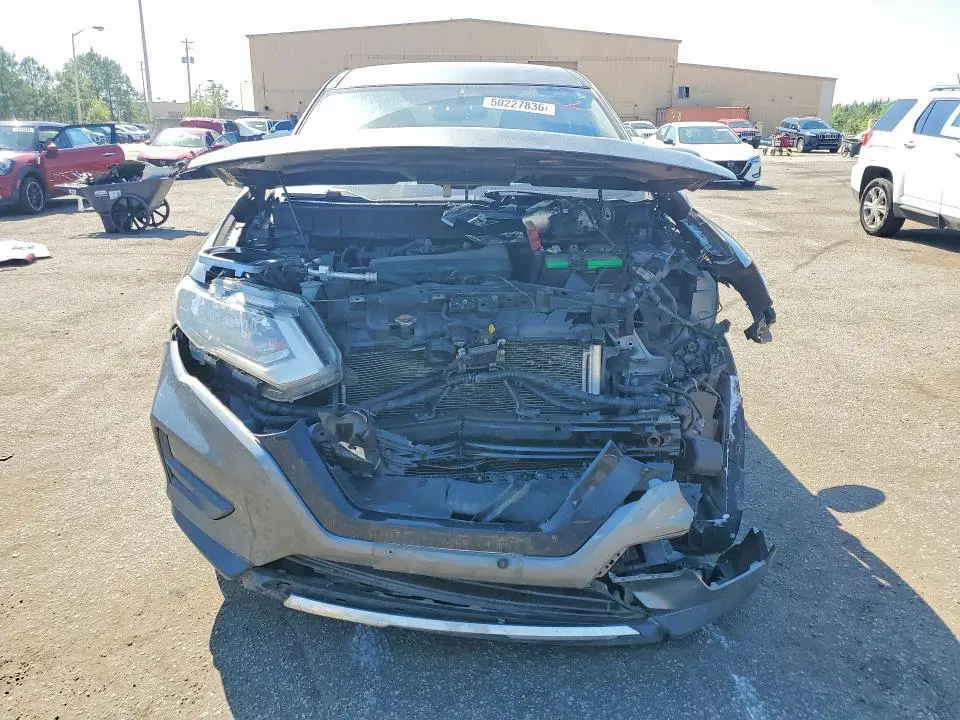 2018 NISSAN ROGUE S  