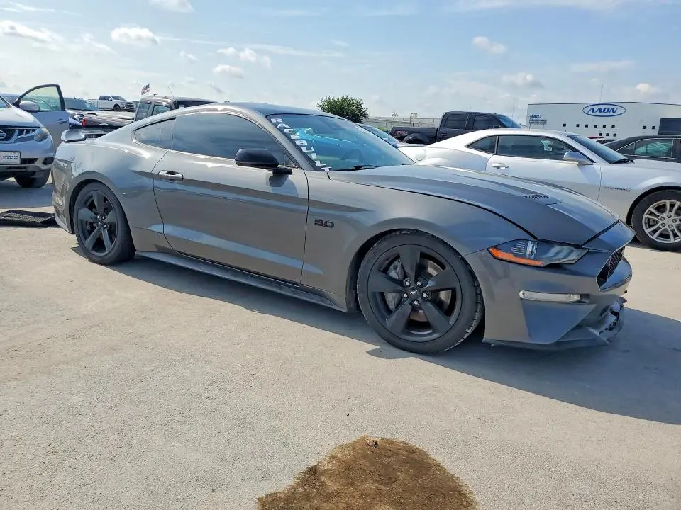 2022 FORD MUSTANG GT  