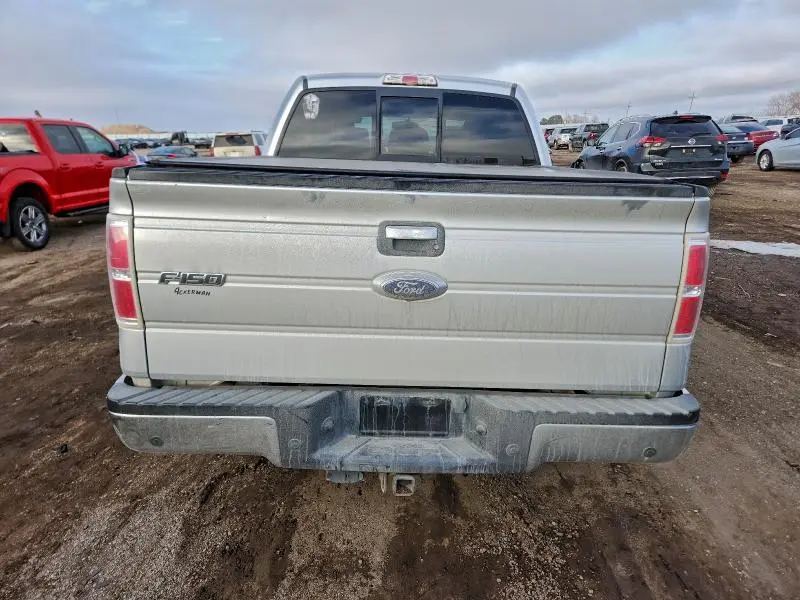 2012 FORD F150 SUPERCREW  