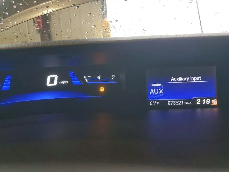 2015 HONDA CIVIC LX  