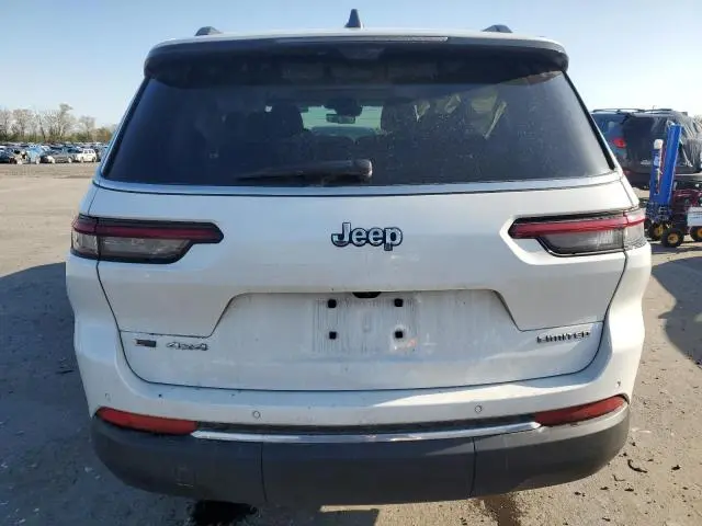 2022 JEEP GRAND CHEROKEE L LIMITED