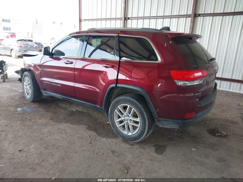 2017 JEEP GRAND CHEROKEE LAREDO