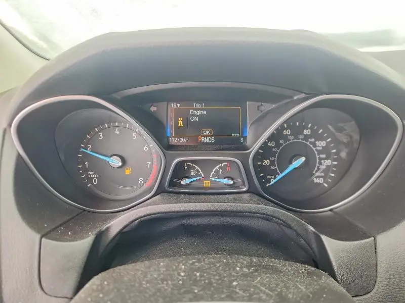 2015 FORD FOCUS TITANIUM  