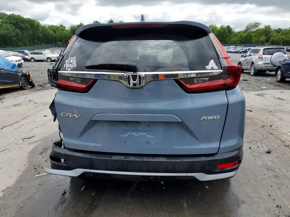 2021 HONDA CR-V EX  