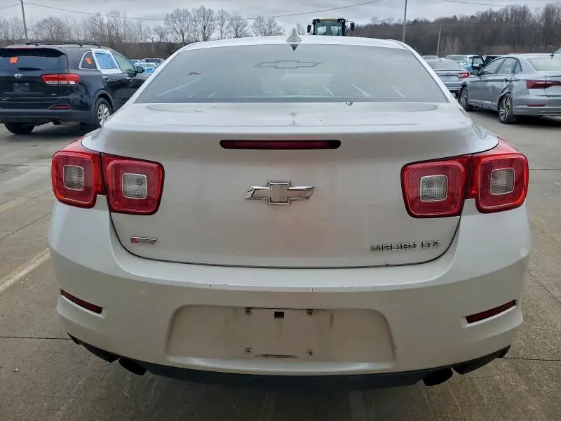 2015 CHEVROLET MALIBU LTZ  