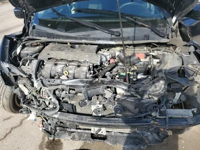 2017 NISSAN SENTRA S  
