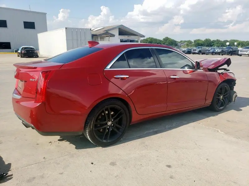 2016 CADILLAC ATS LUXURY  