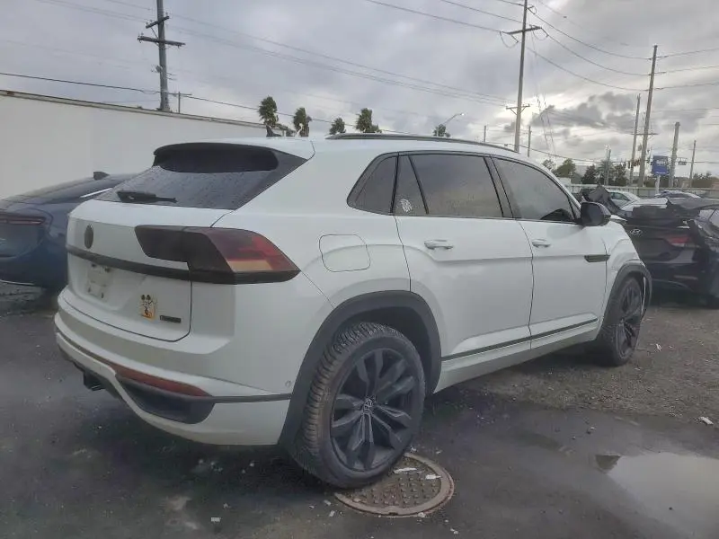 2021 VOLKSWAGEN ATLAS CROSS SPORT SEL PREMIUM R-LINE  