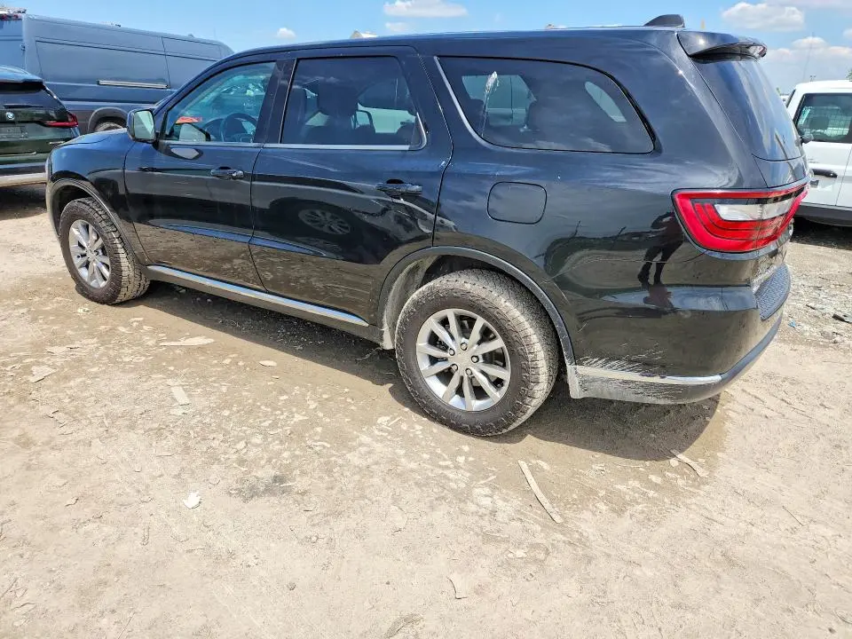 2018 DODGE DURANGO SXT  