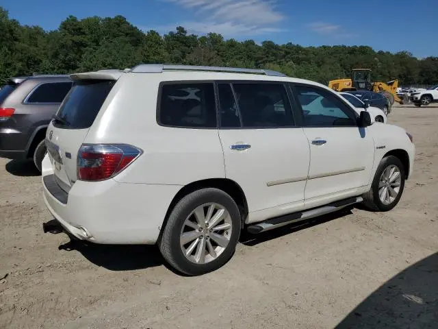2010 TOYOTA HIGHLANDER HYBRID LIMITED  