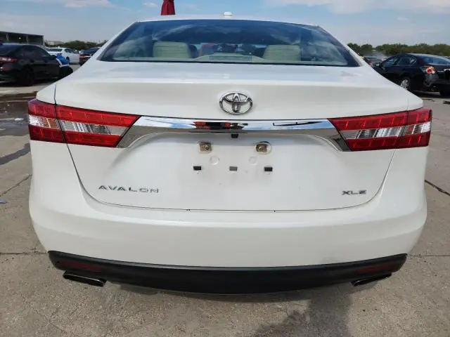 2015 TOYOTA AVALON XLE  