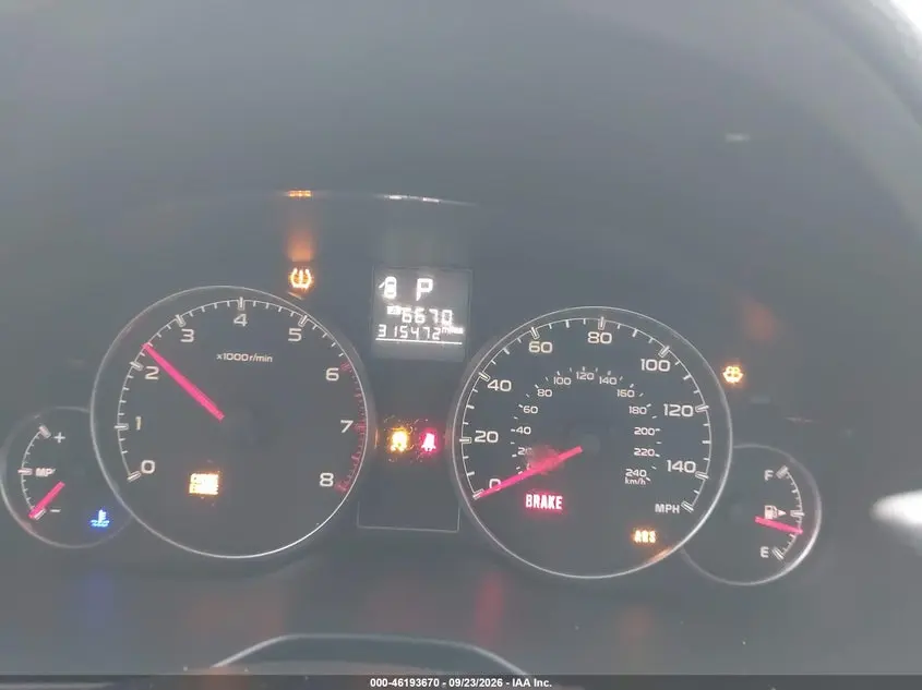 2014 SUBARU OUTBACK 2.5I PREMIUM