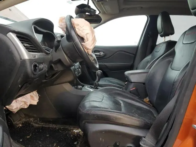 2014 JEEP CHEROKEE TRAILHAWK  