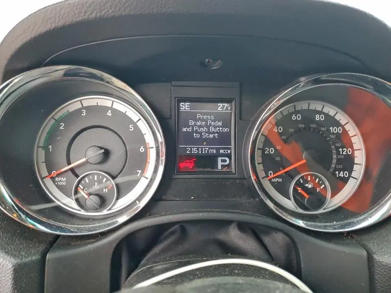 2013 DODGE DURANGO R/T  