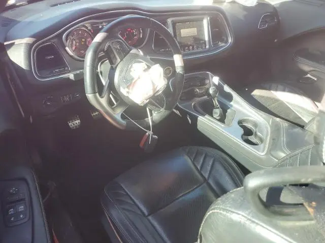 2016 DODGE CHALLENGER SRT HELLCAT  