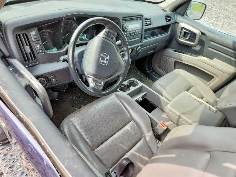 2013 HONDA RIDGELINE RTL  