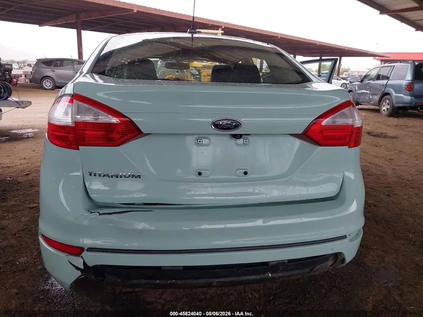 2017 FORD FIESTA TITANIUM