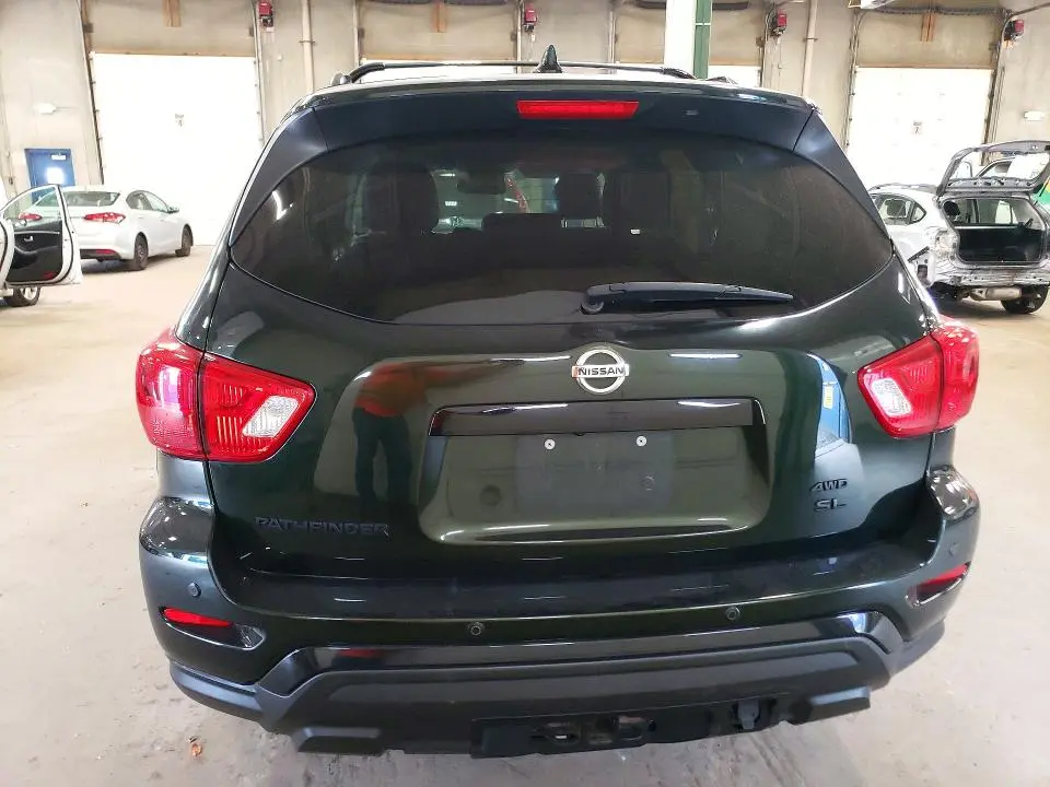 2019 NISSAN PATHFINDER S  