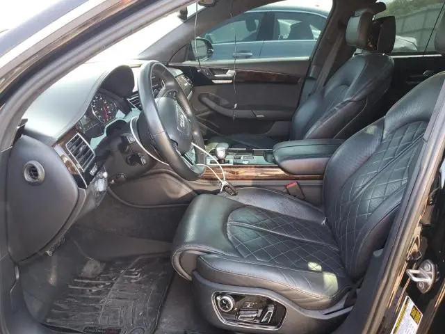 2018 AUDI A8 L QUATTRO  