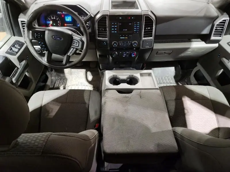 2015 FORD F150 SUPER CAB  