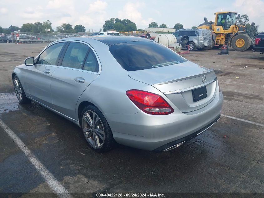 2016 MERCEDES-BENZ C 300 LUXURY/SPORT