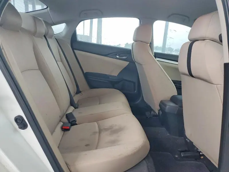 2017 HONDA CIVIC LX  