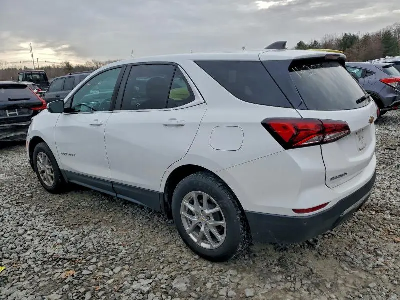 2022 CHEVROLET EQUINOX LT  