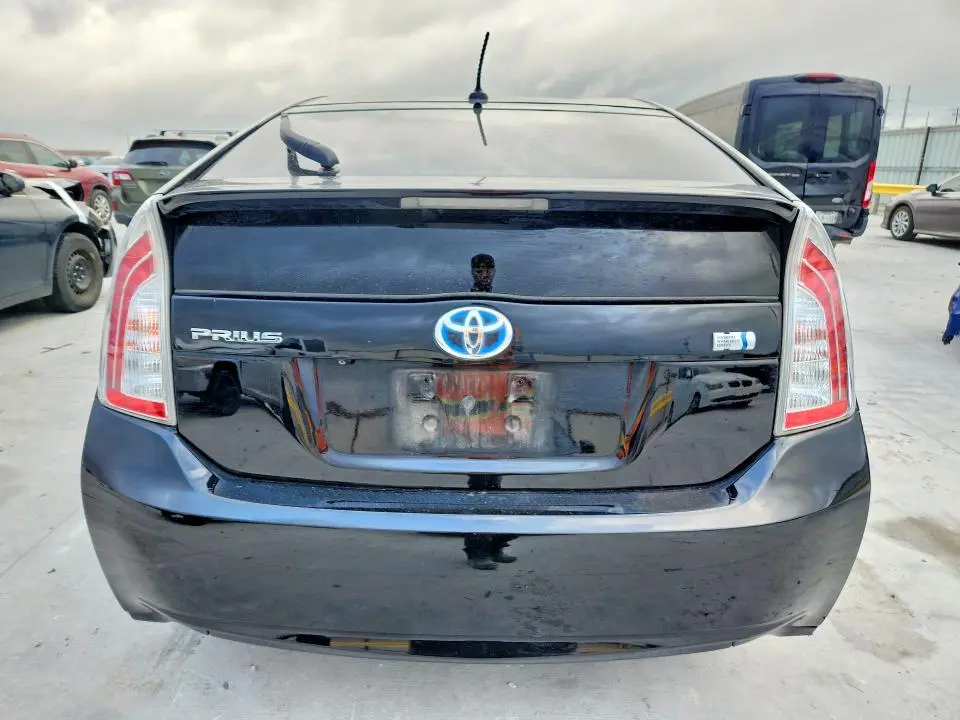 2015 TOYOTA PRIUS FOUR  