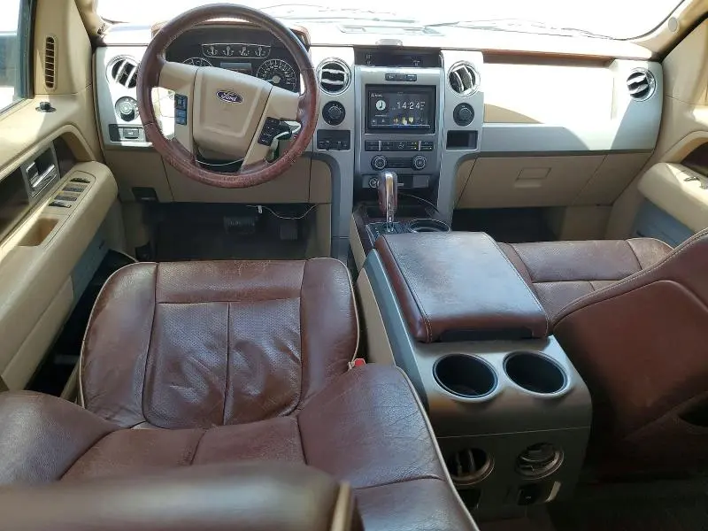 2012 FORD F150 SUPERCREW  