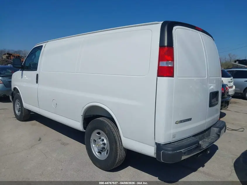 2025 CHEVROLET EXPRESS CARGO RWD 2500 REGULAR WHEELBASE WT