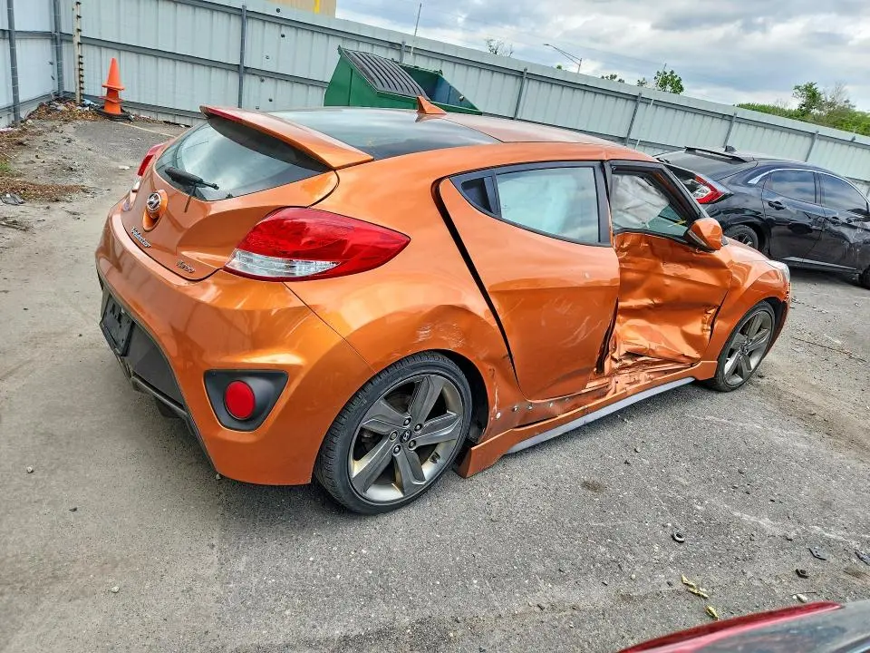 2015 HYUNDAI VELOSTER TURBO  