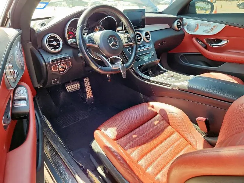 2017 MERCEDES-BENZ C 300  
