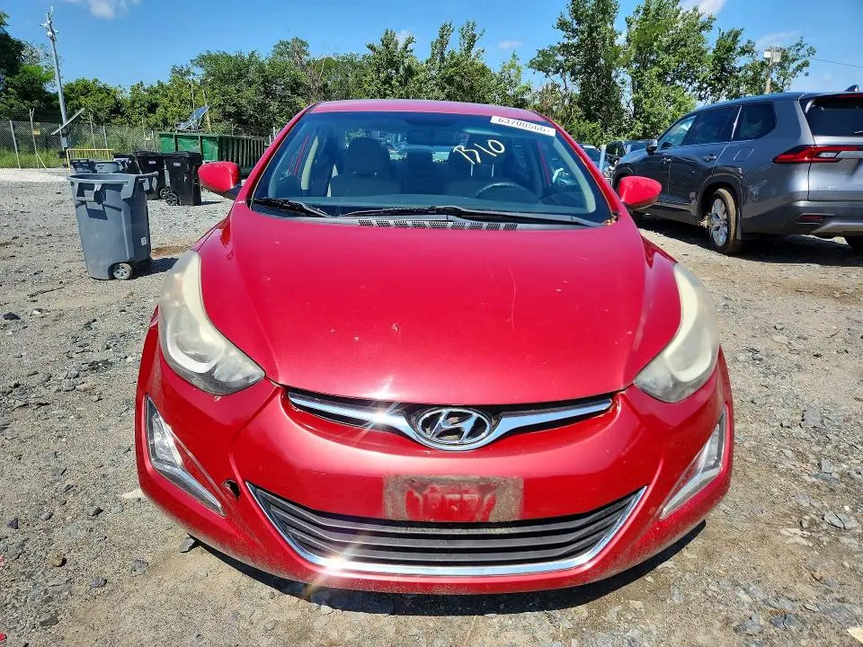 2014 HYUNDAI ELANTRA SE  