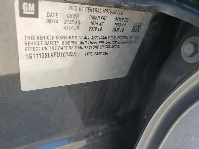 2015 CHEVROLET IMPALA LT  