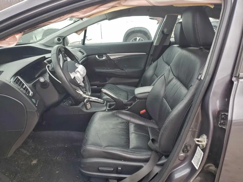 2015 HONDA CIVIC EXL  